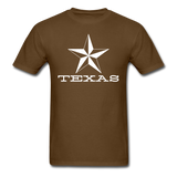 Texas Star T-Shirt - brown