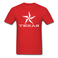 Texas Star T-Shirt - red
