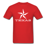 Texas Star T-Shirt - red