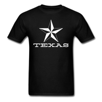 Texas Star T-Shirt - black