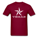 Texas Star T-Shirt - burgundy