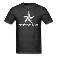 Texas Star T-Shirt - heather black