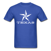 Texas Star T-Shirt - royal blue