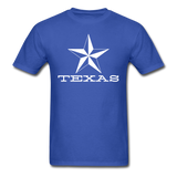 Texas Star T-Shirt - royal blue