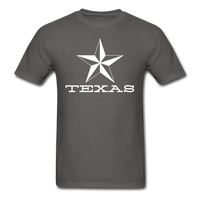 Texas Star T-Shirt - charcoal