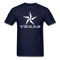 Texas Star T-Shirt - navy