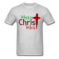 Merry Christmas T-Shirt - heather gray