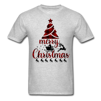 Merry Christmas T-Shirt - heather gray