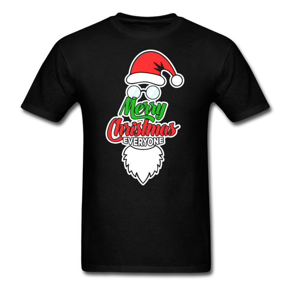 Merry Christmas Everyone T-Shirt - black