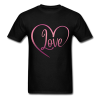 Love T-Shirt - black
