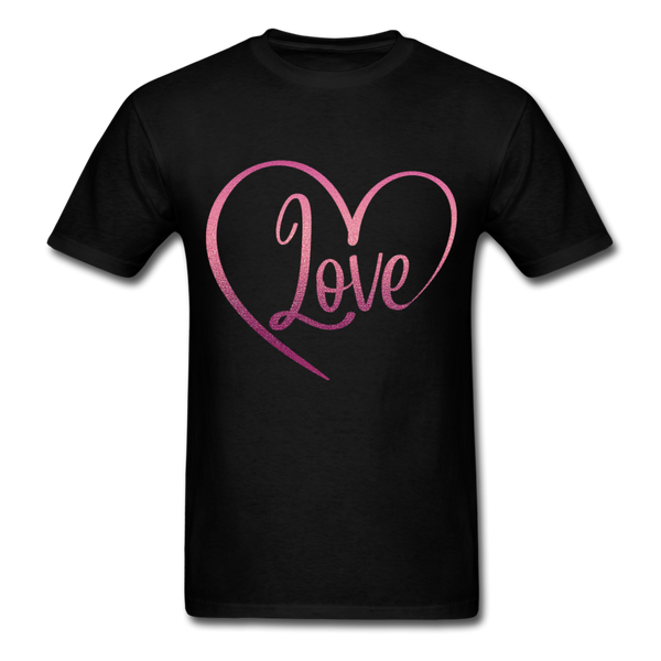 Love T-Shirt - black