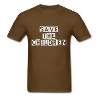 Save The Children T-Shirt - brown