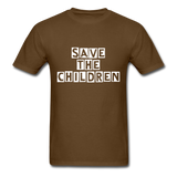 Save The Children T-Shirt - brown