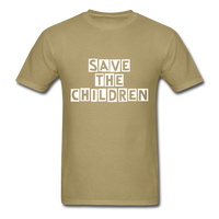 Save The Children T-Shirt - khaki
