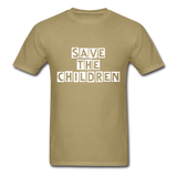 Save The Children T-Shirt - khaki