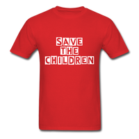 Save The Children T-Shirt - red