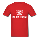 Save The Children T-Shirt - red