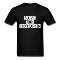 Save The Children T-Shirt - black