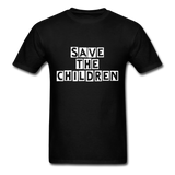 Save The Children T-Shirt - black