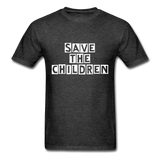 Save The Children T-Shirt - heather black