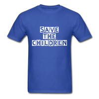 Save The Children T-Shirt - royal blue
