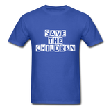Save The Children T-Shirt - royal blue