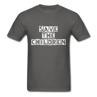 Save The Children T-Shirt - charcoal