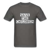 Save The Children T-Shirt - charcoal