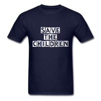 Save The Children T-Shirt - navy