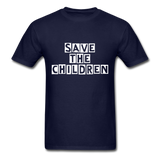 Save The Children T-Shirt - navy
