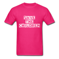 Save The Children T-Shirt - fuchsia