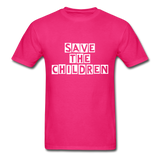 Save The Children T-Shirt - fuchsia
