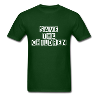 Save The Children T-Shirt - forest green