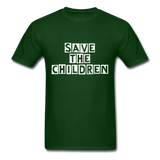 Save The Children T-Shirt - forest green