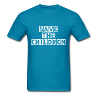 Save The Children T-Shirt - turquoise