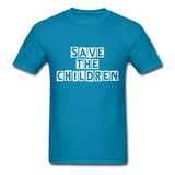 Save The Children T-Shirt - turquoise