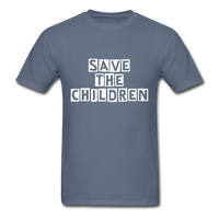 Save The Children T-Shirt - denim