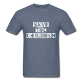 Save The Children T-Shirt - denim