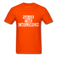 Save The Children T-Shirt - orange