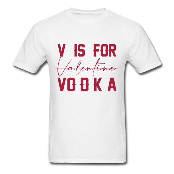 V Is For... T-Shirt - white