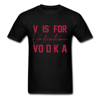 V Is For... T-Shirt - black