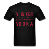 V Is For... T-Shirt - black