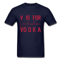 V Is For... T-Shirt - navy
