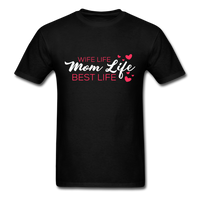 Mom Life T-Shirt - black