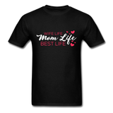 Mom Life T-Shirt - black