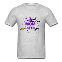 Momster T-Shirt - heather gray