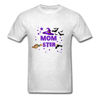Momster T-Shirt - light heather gray