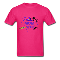 Momster T-Shirt - fuchsia
