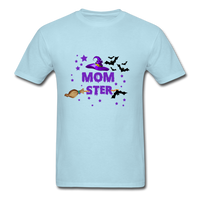 Momster T-Shirt - powder blue