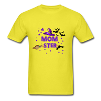 Momster T-Shirt - yellow